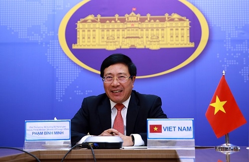 Vietnamese, Malaysian foreign ministers hold online talks